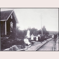23 Krönsnäs på 1920-talet. Fotoriktning söderut. Bilden är ett bidrag från Hans Källgren. Foto: Okänd. 