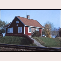 359 Egeby okänt år. TV-antennen antyder en fototidpunkt efter 1958. Bilden är ett bidrag från Lena Samuelsson. Foto: Okänd. 