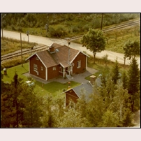 24 Degernäs okänt år, troligen på 1960-talet. Bilden tillhör Arkiv Digital (www.arkivdigital.se) och är en skanning av en provkopia (råkopia). Arkiv Digital har flera miljoner liknande bebyggelsebilder från hela Sverige. Foto: Okänd. 