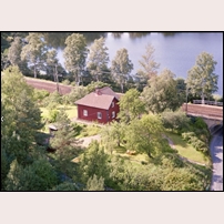136 Björkhem 1988. Bilden tillhör Arkiv Digital (www.arkivdigital.se) och är en digitalfotograferad bild. Arkiv Digital har flera miljoner liknande bebyggelsebilder från hela Sverige. Foto: Okänd. 