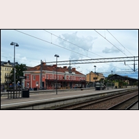 Eskilstuna C den 19 juli 2023. Foto: Sven Erik Berving. 