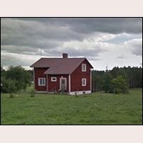 150 Pålsjön 2023 på den plats huset stått i bortåt 50 år. Bild från Google Street View. Foto: Okänt. 