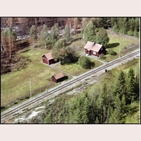 221 Kattislund 1959. Bilden tillhör Arkiv Digital (www.arkivdigital.se) och är en skanning av en provkopia (råkopia). Arkiv Digital har flera miljoner liknande bebyggelsebilder från hela Sverige. Foto: Okänd. 