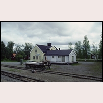 Gunnarn station den 27 juni 1991. Foto: Peter Berggren. 