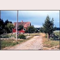 Kjällshed station den 7 juli 1974. Foto: Jan-Anders Wihrén. 