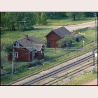 211 Vittinge 1977, delförstoring av en flygbild. Foto: Okänd. 