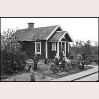 716 Öggestorp senast 1901. Bilden är hämtad från Facebook.  Foto: Amos Svensson, Öggestorp. 