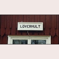 113 Löverhult den 14 november 1998. Foto: Jöran Johansson. 
