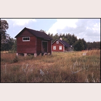 Sproge station den 7 augusti 1966. Foto: Jöran Johansson. 