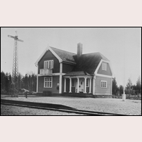 Bidalite station 1930. Bild från Järnvägsmuseet. Foto: Okänd. 
