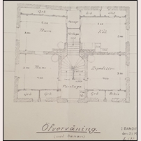 Liljeholmen, förslag 1910 till ny byggnad för banmästare och banvakt.