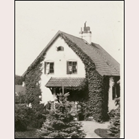 395B Båstad den 14 augusti 1930. Bild från Järnvägsmuseet. Foto: Okänd. 