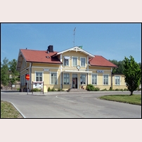 Åtvidaberg station den 16 maj 2000. Välbevarat och fint. Foto: Peter Berggren. 