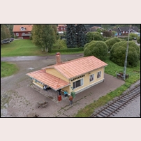 Grycksbo station den 6 september 2025. Foto: Peter Berggren. 