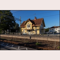 Bor station den 15 augusti 2020. Foto: Peter Berggren. 