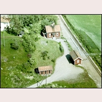 Svenneby hållplats 1958. Foto: Okänd. 