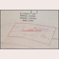 367-368 Blåkulla på ritning 1944 i försäljningsärende (Bbr 1001/44).