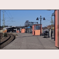 Rönninge station den 30 mars 2018. Bild från Wikimedia.  Foto: Alexander Williamson. 